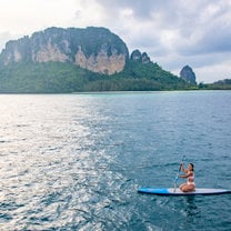 a weekend spent in the south, Krabi!