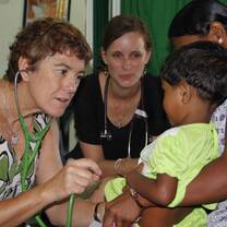 Volunteers at the Foundation of Goodness