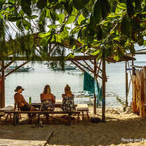 Our office is on the beach, giving a place to wind down at the end of the day.