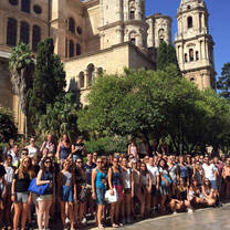 Summer students excursion