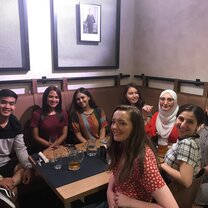 Welcome dinner