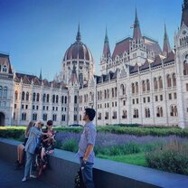 Field trip in Budapest