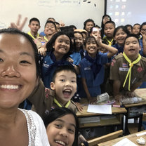 My 5th graders always kept me on my toes! 