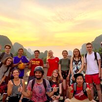 Yangshuo group adventure Yangshuo group adventure with Gotoco'ers