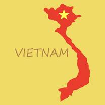 Map of Vietnam