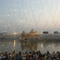 Diwali at The Golden Temple - Amritsar  The Golden Temple