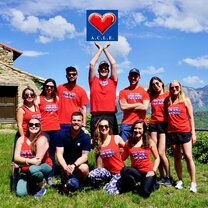 ACLE Red Shirts A.C.L.E.  Teach English in Italian Summer Camps