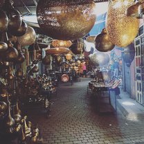 Market in Marrakech 