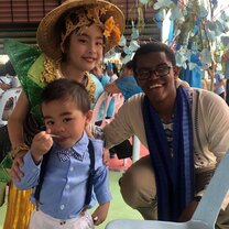 Thai Mothers Day Celebration