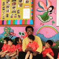 My youngest class. K1/1 (ages 3-4)