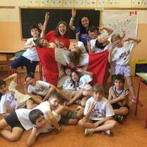 A.C.L.E.  Teach English in Italian Summer Camps