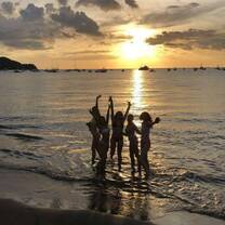 Beach with friends!