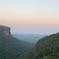 View at our camp in Graskop