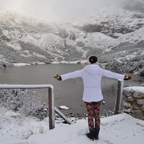 The view in the location 