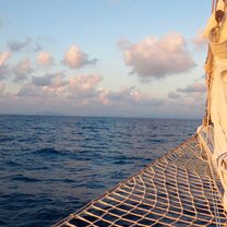 Approaching Elba Island