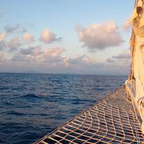 Approaching Elba Island