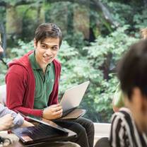 Interns at Career Development Workshop