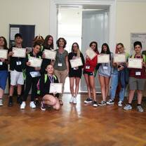 Chichester University - End of course certificate