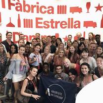 Company visit to Estrella Damm