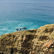 Hike along the ocean 