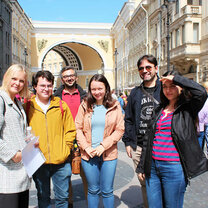 Educa's students in St Petersburg