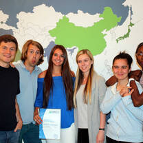 Educa's students