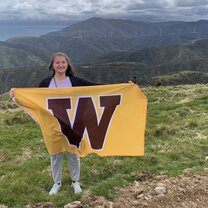 This is one of the photos I took during the Seal Safari that me and a few interns went on. This was one of the may cool views we could see one our way down to the coast.