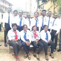 This is the photo of the Makasi Rescue Foundation Staff