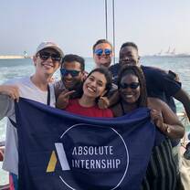After-work boat trip around the Mediterranean Sea