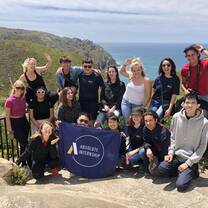 Absolute tribe exploring Portugal