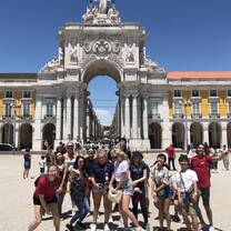 City tour around Lisbon