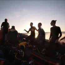Scuba in ponta.