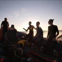 Scuba in ponta.