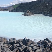 natural hot spring