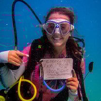 200 dives completed! I started on 35 dives. 