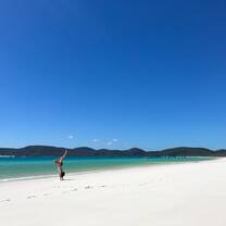 One of the top 10 beaches in the world, Whitehaven Bay