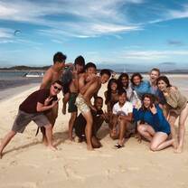 This is where we went on a snorkeling weekend trip!