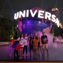 USJ Osaka group picture