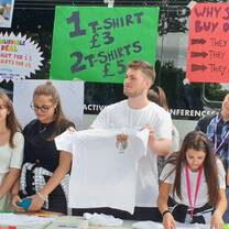 Market day - Chichester University