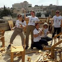 Participating in the recycling project