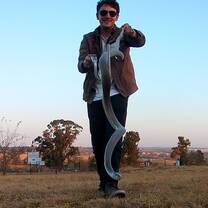 Have a go handling and presenting wildlife to local communities to help reduce human wildlife conflict 
