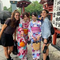 Absolute tribe meets Japanese locals