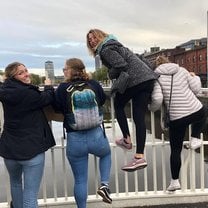 Friends in Dublin!
