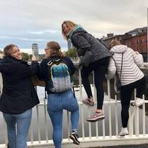 Friends in Dublin!