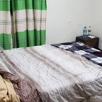 The most uncomfortable bed and bedding ever!