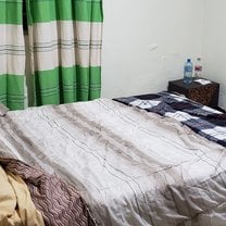 The most uncomfortable bed and bedding ever!