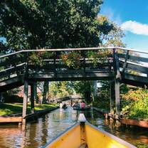 Giethoorn, Netherlands. The “Venice” of the Netherlands 