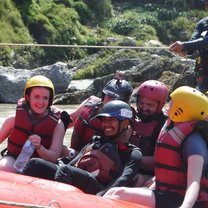 River rafting in Nepal