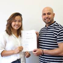 Certificate of appreciation 