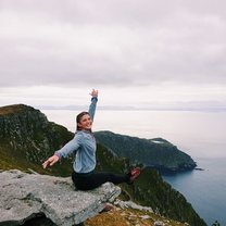 Enjoying the views